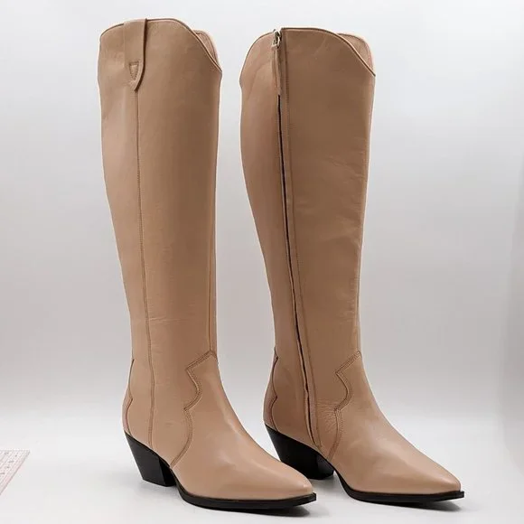 Journee Collection Riding Boots Wide Calf Fitting Journee